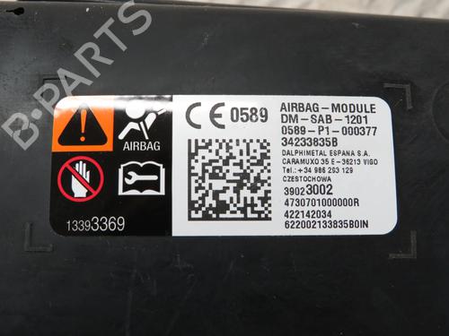 Right seat airbag OPEL ASTRA K Sports Tourer (B16) 1.5 CRDI (35) | BP29312450C14 