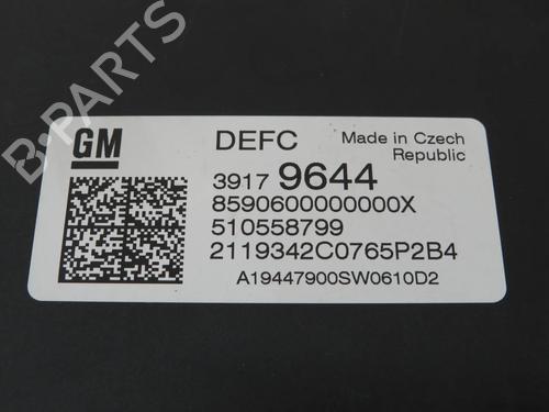 Elektronisk modul OPEL ASTRA K Sports Tourer (B16) 1.5 CRDI (35) | BP29312451M83 