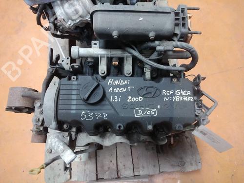 Motor HYUNDAI ACCENT II (LC) 1.3 (75 hp) 3484714