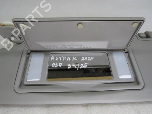 Left sun visor OPEL ASTRA K Sports Tourer (B16) 1.5 CRDI (35) | BP29314309I1 
