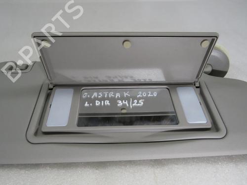 Right sun visor OPEL ASTRA K Sports Tourer (B16) 1.5 CRDI (35) | BP29314310I2 