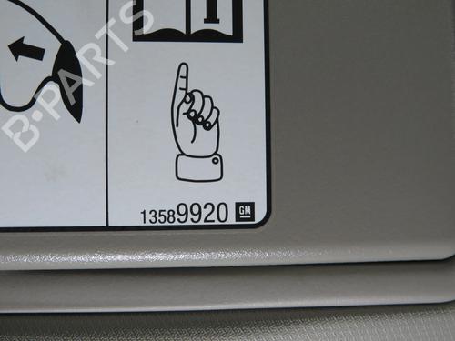 Right sun visor OPEL ASTRA K Sports Tourer (B16) 1.5 CRDI (35) | BP29314310I2 