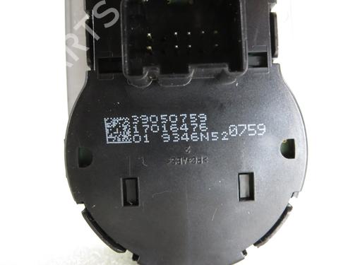 Headlight switch OPEL ASTRA K Sports Tourer (B16) 1.5 CRDI (35) | BP29315582I24 