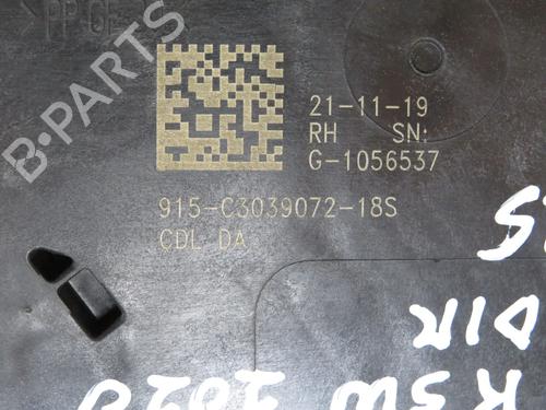 Front right lock OPEL ASTRA K Sports Tourer (B16) 1.5 CRDI (35) | BP29315592C97 