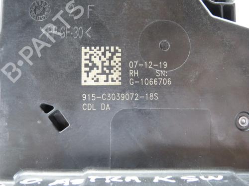 Rear right lock OPEL ASTRA K Sports Tourer (B16) 1.5 CRDI (35) | BP29315593C99 