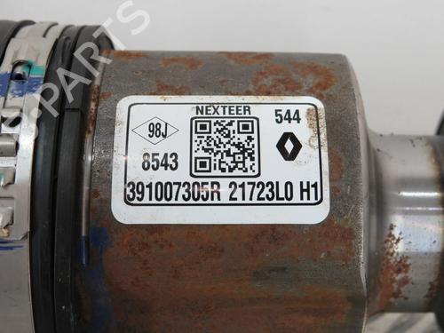 Right front driveshaft RENAULT CLIO V (B7_) 1.6 E-TECH 145 (B7MU) | BP29331203M39 