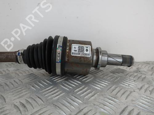 Left front driveshaft RENAULT CLIO V (B7_) 1.6 E-TECH 145 (B7MU) | BP29331204M38 