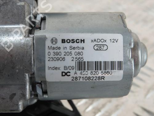 Rear wiper motor RENAULT CLIO V (B7_) 1.6 E-TECH 145 (B7MU) | BP29334746M102 