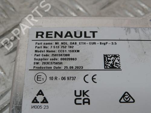 Radio RENAULT CLIO V (B7_) 1.6 E-TECH 145 (B7MU) | BP29336681E6 