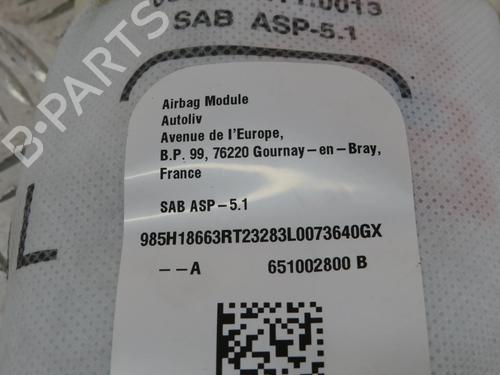 Left seat airbag RENAULT CLIO V (B7_) 1.6 E-TECH 145 (B7MU) | BP29336685C13 