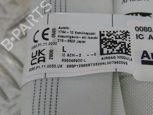 Left curtain airbag RENAULT CLIO V (B7_) 1.6 E-TECH 145 (B7MU) | BP29338587C11 