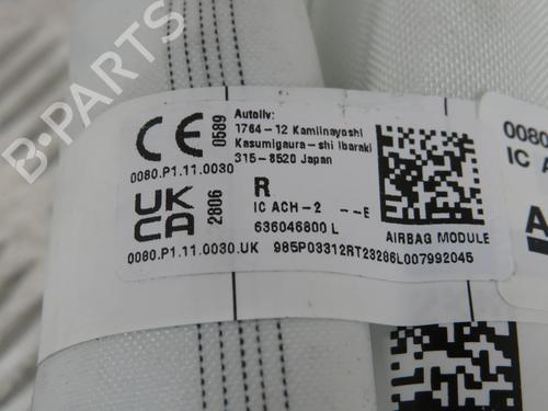 Right curtain airbag RENAULT CLIO V (B7_) 1.6 E-TECH 145 (B7MU) | BP29338589C12 