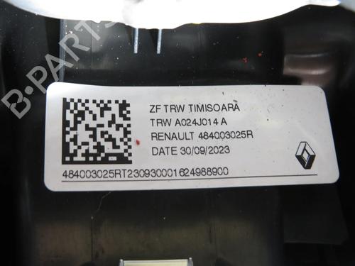 Steering wheel RENAULT CLIO V (B7_) 1.6 E-TECH 145 (B7MU) | BP29340709C49 