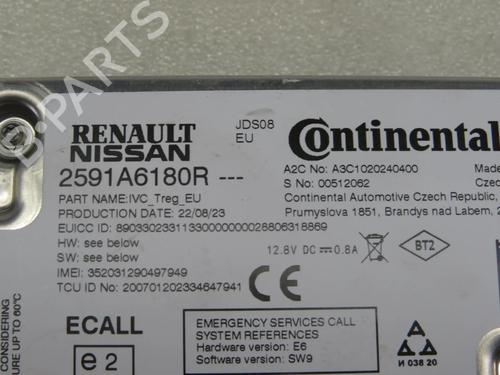 Electronic module RENAULT CLIO V (B7_) 1.6 E-TECH 145 (B7MU) | BP29342882M83 