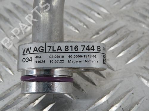 AC-rør VW TRANSPORTER T6 / CARAVELLE T6 Bus (SGB, SGJ, SHB, SHJ) 2.0 TDI | BP29356144M126 