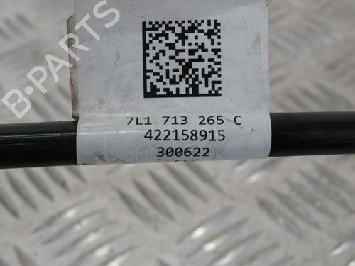 Gear lever VW TRANSPORTER T6 / CARAVELLE T6 Bus (SGB, SGJ, SHB, SHJ) 2.0 TDI | BP29359358M90 