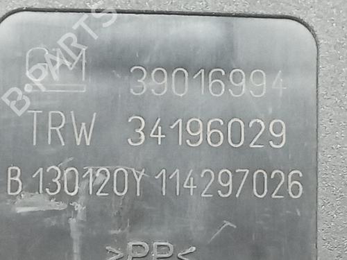Seat buckle OPEL ASTRA K Sports Tourer (B16) 1.5 CRDI (35) | BP29373065I32 