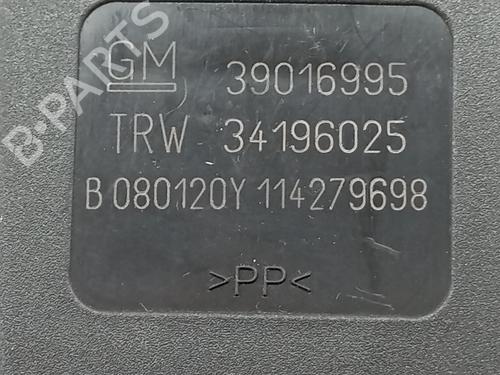 Seat buckle OPEL ASTRA K Sports Tourer (B16) 1.5 CRDI (35) | BP29373066I32 