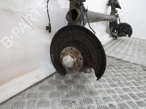 Rear axle FIAT TIPO Estate (356_, 357_) 1.3 D (356WXH1A) | BP29453550M2 