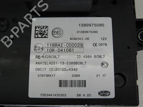 Zekeringkast CITROËN JUMPER II Van 2.0 BlueHDi 130 | BP29465527E1