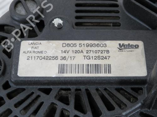 Alternator FIAT TIPO Estate (356_, 357_) 1.3 D (356WXH1A) | BP29526233M7 