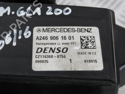 Heater blower motor MERCEDES-BENZ GLA-CLASS (X156) GLA 200 CDI / d (156.908) | BP29526599M62 