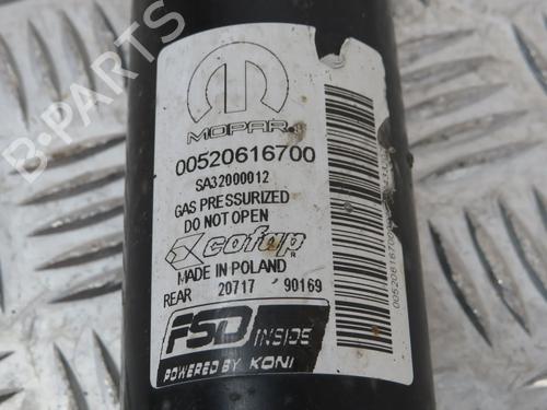 Left rear shock absorber FIAT TIPO Estate (356_, 357_) 1.3 D (356WXH1A) | BP29526602M18 