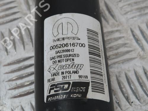 Right rear shock absorber FIAT TIPO Estate (356_, 357_) 1.3 D (356WXH1A) | BP29526603M19 