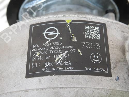 AC-Kompressor OPEL ASTRA K Sports Tourer (B16) 1.5 CRDI (35) | BP29526607M34