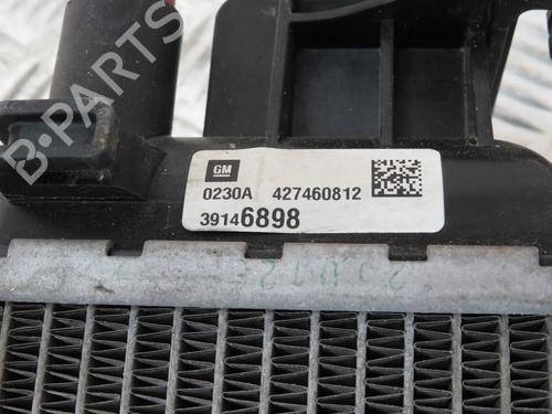 Intercooler OPEL ASTRA K Sports Tourer (B16) 1.5 CRDI (35) | BP29527179M30 
