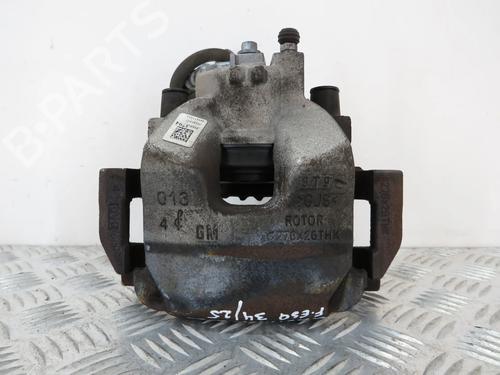 Used Left front brake caliper OPEL ASTRA K Sports Tourer (B16) 1.5 CRDI (35) (122 hp) 29539431