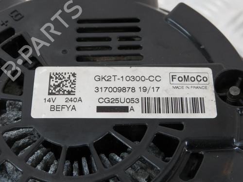 Alternator FORD TRANSIT CUSTOM V362 Bus (F3) 2.0 EcoBlue | BP29563110M7