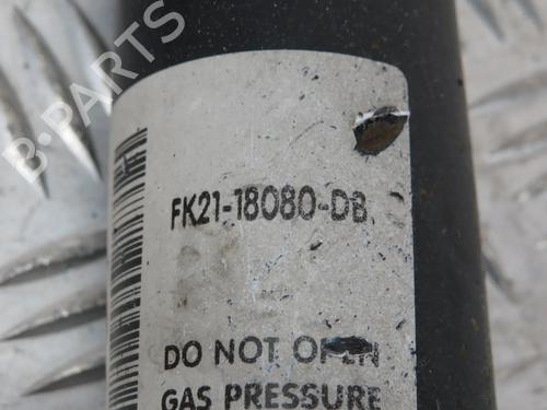 Left rear shock absorber FORD TRANSIT CUSTOM V362 Bus (F3) 2.0 EcoBlue | BP29563112M18 