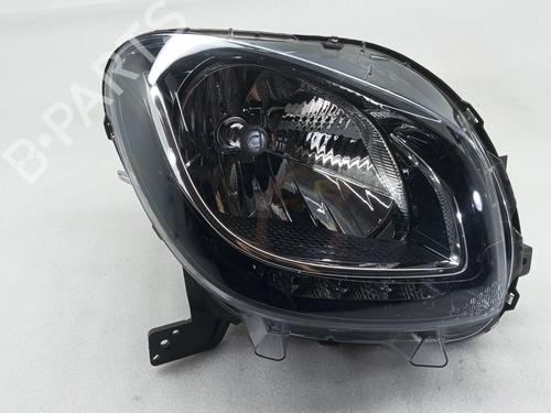 Faro derecho SMART FORTWO Coupe (453) electric drive (453.391) (82 hp) 29563115