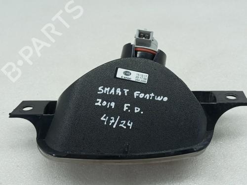 Right front fog light SMART FORTWO Coupe (453) electric drive (453.391) | BP29566140C31