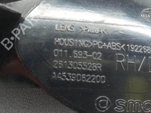 Right front fog light SMART FORTWO Coupe (453) electric drive (453.391) | BP29566140C31