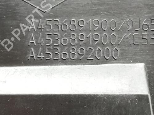 Hanskerom SMART FORTWO Coupe (453) electric drive (453.391) | BP29566145C95