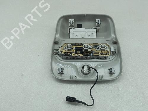 Interior roof light SMART FORTWO Coupe (453) electric drive (453.391) | BP29566146I8 