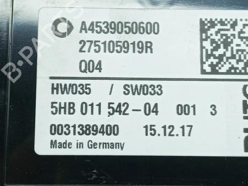 Climate control SMART FORTWO Coupe (453) electric drive (453.391) | BP29566155I5 