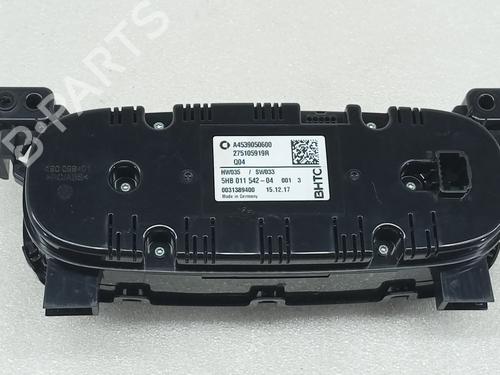 Climate control SMART FORTWO Coupe (453) electric drive (453.391) | BP29566155I5 