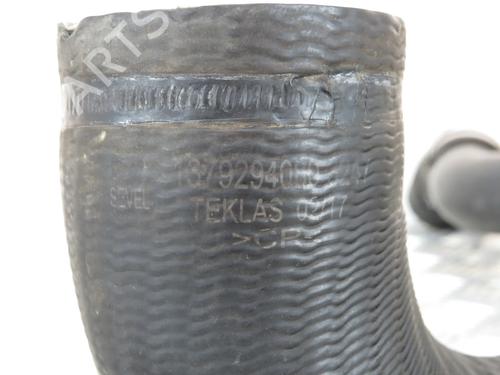 Intercooler pipe CITROËN JUMPER II Van 2.0 BlueHDi 130 | BP29567917M127 