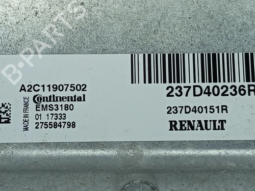 Engine control unit (ECU) SMART FORTWO Coupe (453) electric drive (453.391) | BP29567924M57 