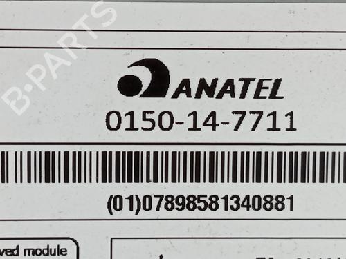 Bilradio SMART FORTWO Coupe (453) electric drive (453.391) | BP29567932E6 