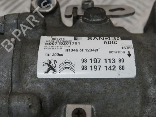 AC compressor CITROËN JUMPER II Van 2.0 BlueHDi 130 | BP29568908M34