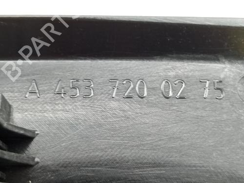 Front right exterior door handle SMART FORTWO Coupe (453) electric drive (453.391) | BP29568918C129 