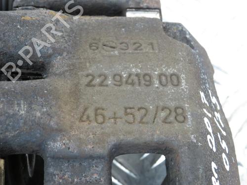 Left front brake caliper CITROËN JUMPER II Van 2.0 BlueHDi 130 | BP29568926M105