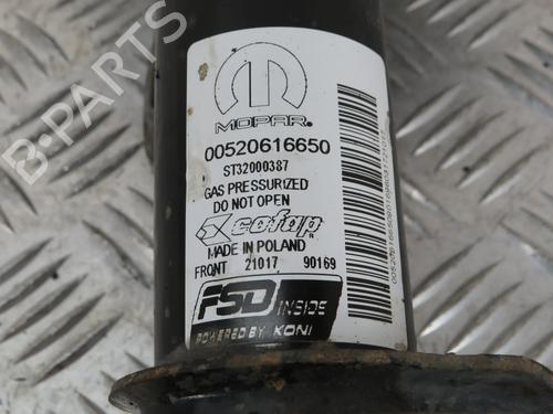 Left front shock absorber FIAT TIPO Estate (356_, 357_) 1.3 D (356WXH1A) | BP29586691M16 