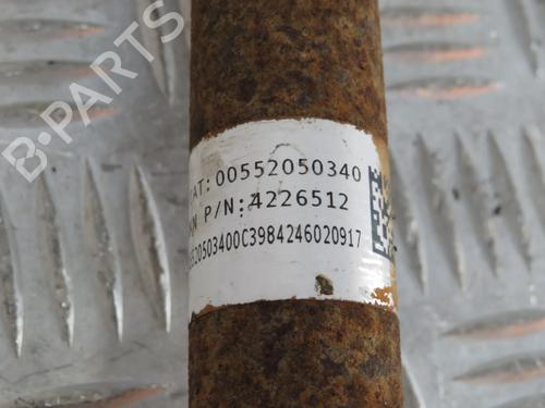 Right front driveshaft FIAT TIPO Estate (356_, 357_) 1.3 D (356WXH1A) | BP29586693M39 