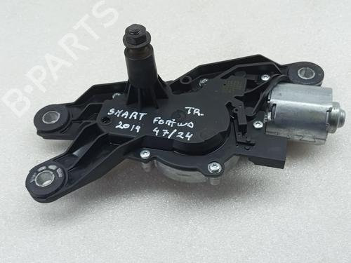 Used Rear wiper motor SMART FORTWO Coupe (453) electric drive (453.391) (82 hp) 29591583