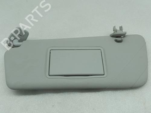 Venstre solskærm SMART FORTWO Coupe (453) electric drive (453.391) (82 hp) 29592908